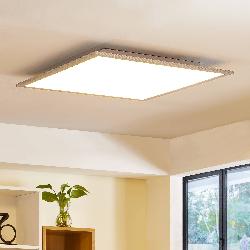 Prios Dinvoris LED panel, CCT, 62 cm x 62 cm